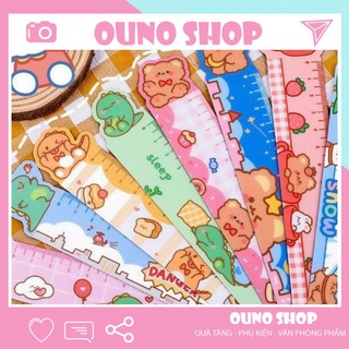 Thước Kẻ Dẻo Hoạt Hình Cute