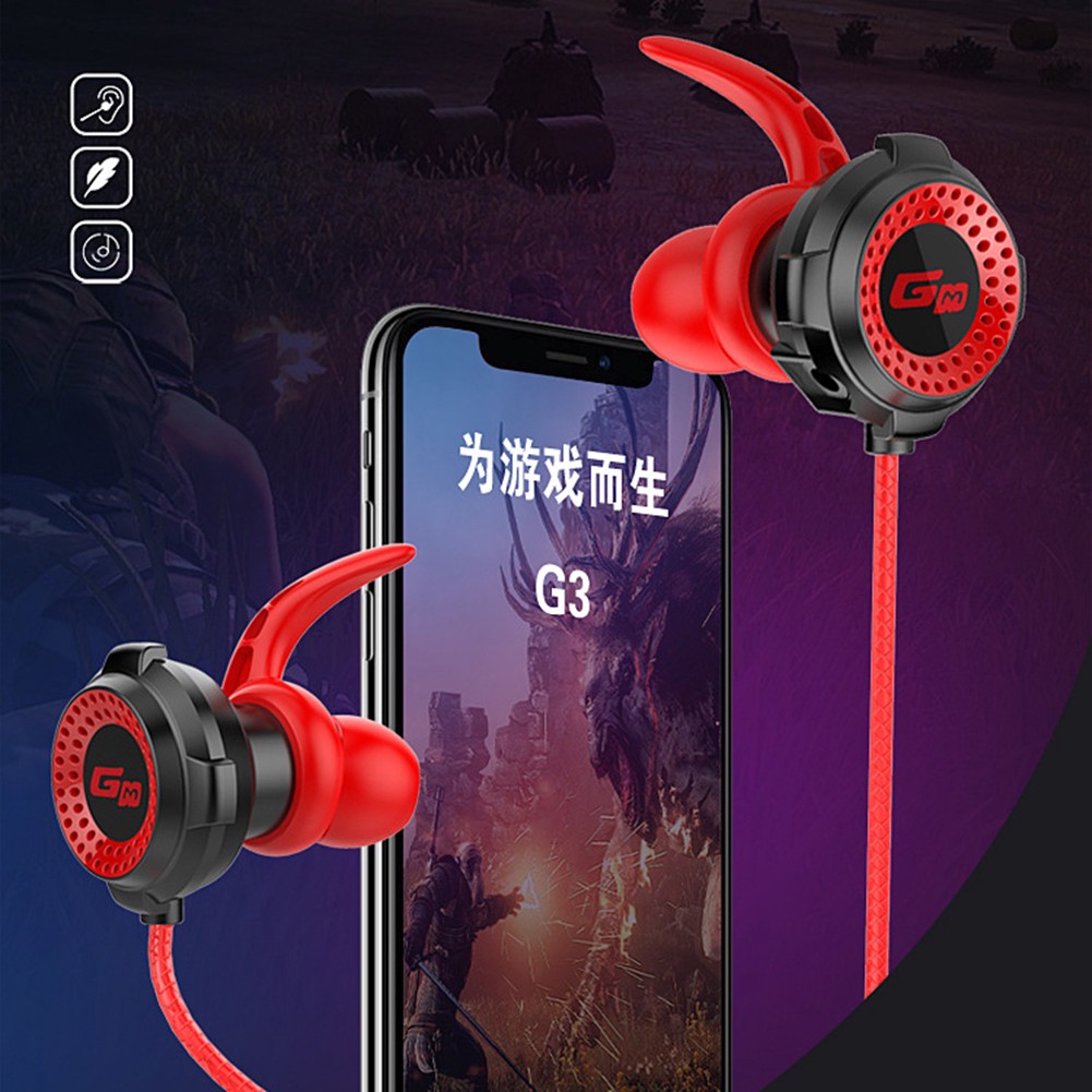 (hàng Mới Về) Tai Nghe Chơi Game G11 Giắc 3.5mm Có Mic