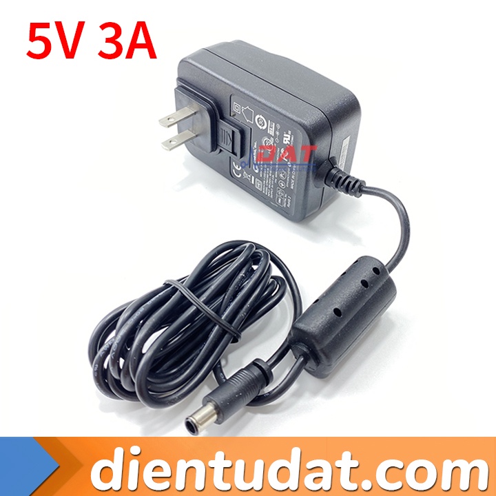 Nguồn Adapter GLOBTEK 5V 3A Jack DC 6.5*4.4mm