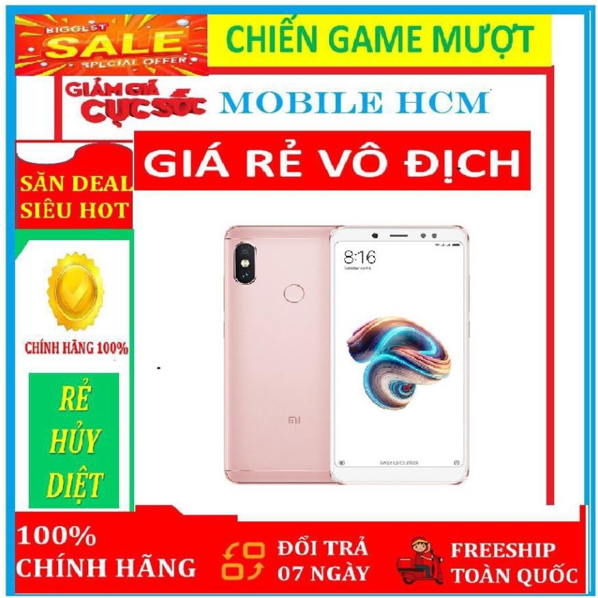 điện thoại Xiaomi Redmi Note 5 Pro 2sim ram 3G bộ nhớ 32G 2sim mới Chính hãng - Có Tiếng Việt