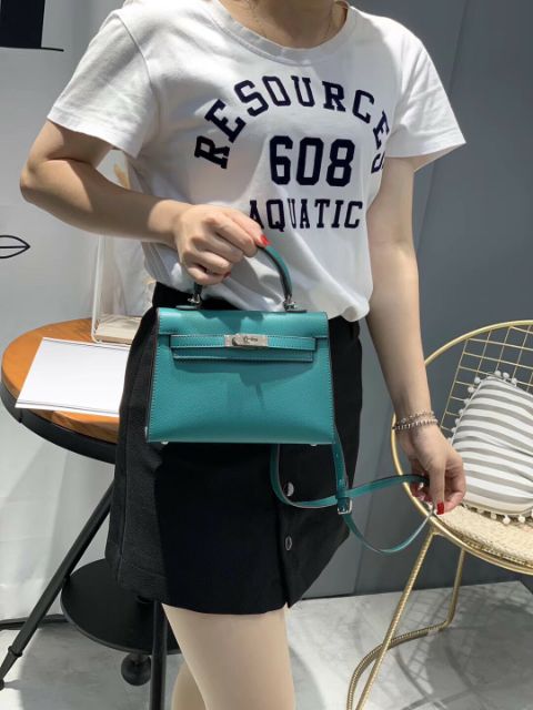 Kelly quai xách chanh sả sz 21