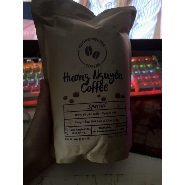 CÀ PHÊ NGUYÊN CHẤT RANG XOAY ( kết hợp Robusta và Arabica )