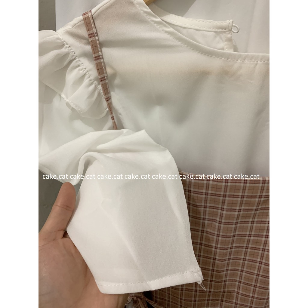 [Video/ ảnh thật] SET YẾM KẺ 2 MÓN THẮT NƠ EO (có sẵn)