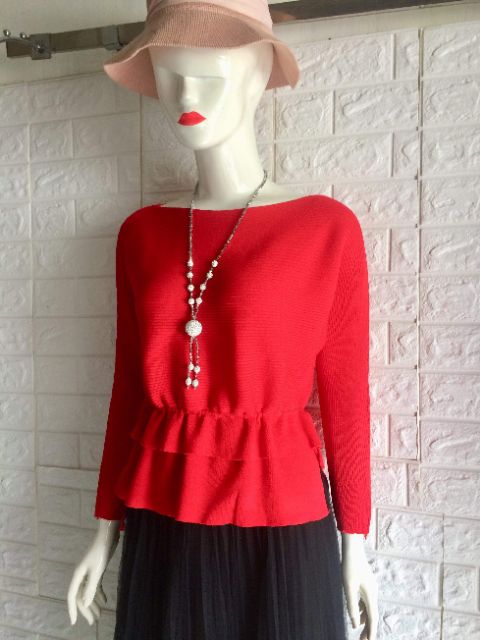 ÁO LEN RÚT EO CHẤT ĐẸP | BigBuy360 - bigbuy360.vn