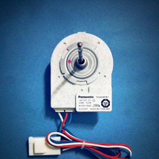 Motor quạt đúc DC12v-3,6W cho tủ lạnh Panasonic (Thay thế)