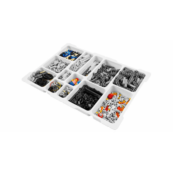 BỘ KỸ SƯ RÔ BỐT CHUYÊN SÂU BỔ SUNG Chính hãng LEGO Mindstorms NXT Education Resource Set 9695. New Nguyên seal