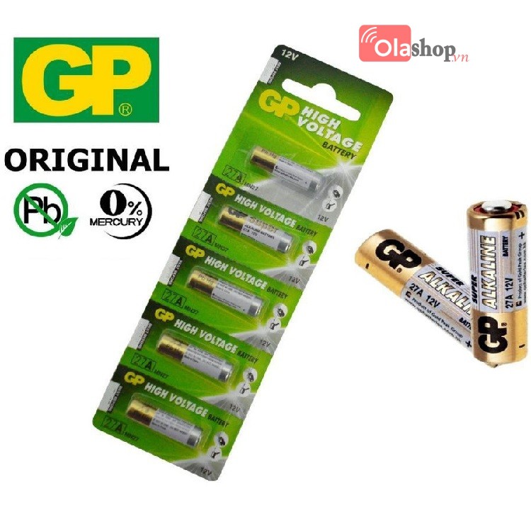 Pin Alkaline 12V - 27A GP ULTRA