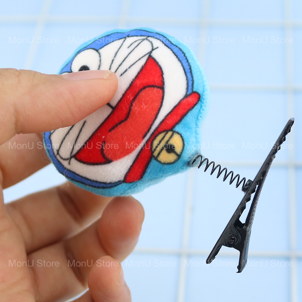 Kẹp tóc lò xo Doraemon Doremon dễ thương cute TooYoo BK00076