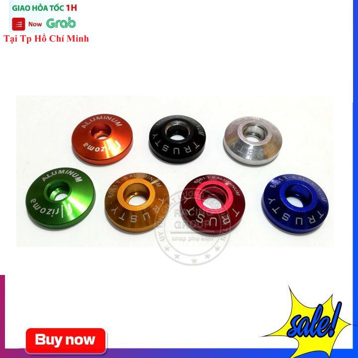 Nút Bịt Chân Gương Xe Máy Thời Trang - Bịt Chân Kính Chiếu Hậu Xe Máy SH SH Mode Các Đời Có Đủ Ốc Long Đền Gắn Đơn Giản