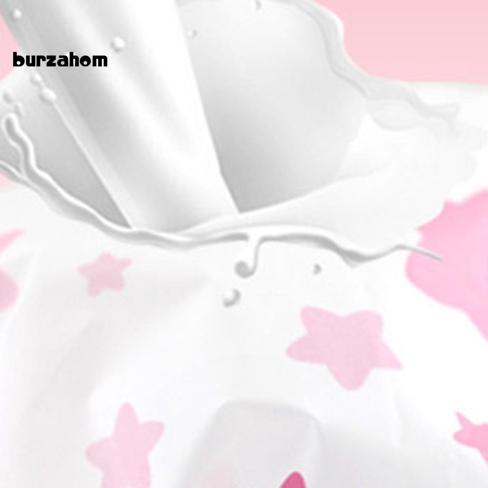 Mũ trùm tóc khi tắm in họa tiết hoa / đôi môi xinh xắn dành cho nữ