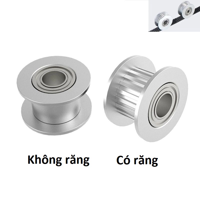 Ròng rọc GT2 bản 10mm