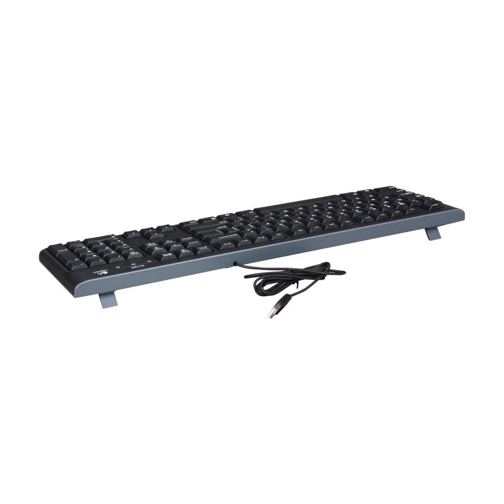 Bàn Phím Có Dây Logitech K120_KEYBOARD K120 - Hàng Chính Hãng