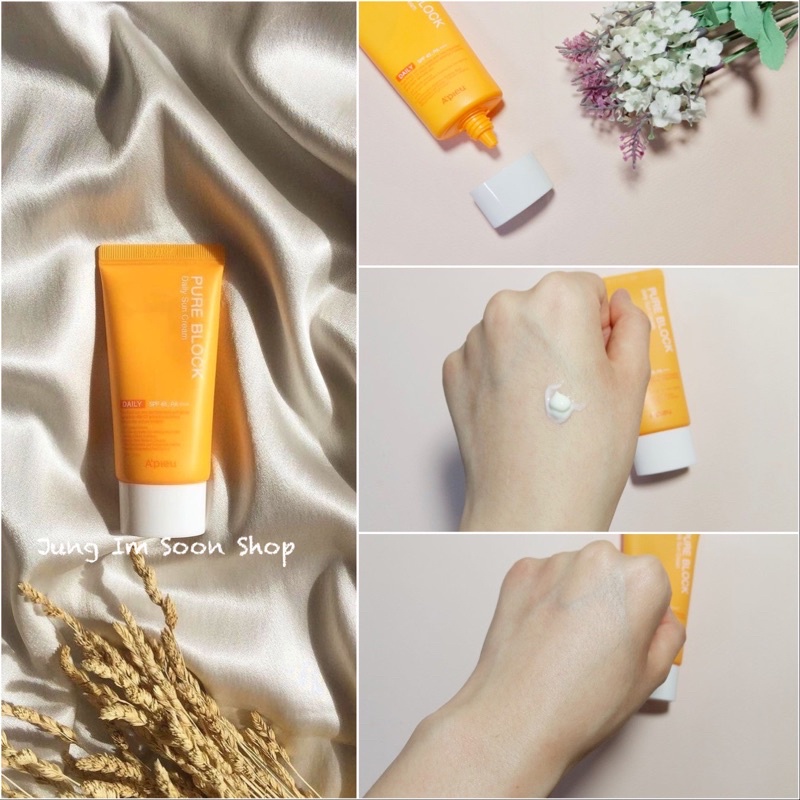 Kem Chống Nắng A'pieu Pure Block Daily Sun Cream SPF45+ PA+++