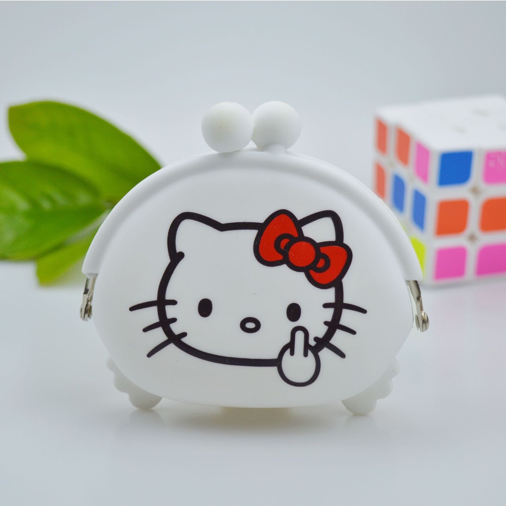 Ví Đựng Chìa Khóa Mini Hình Động Vật Đáng Yêu