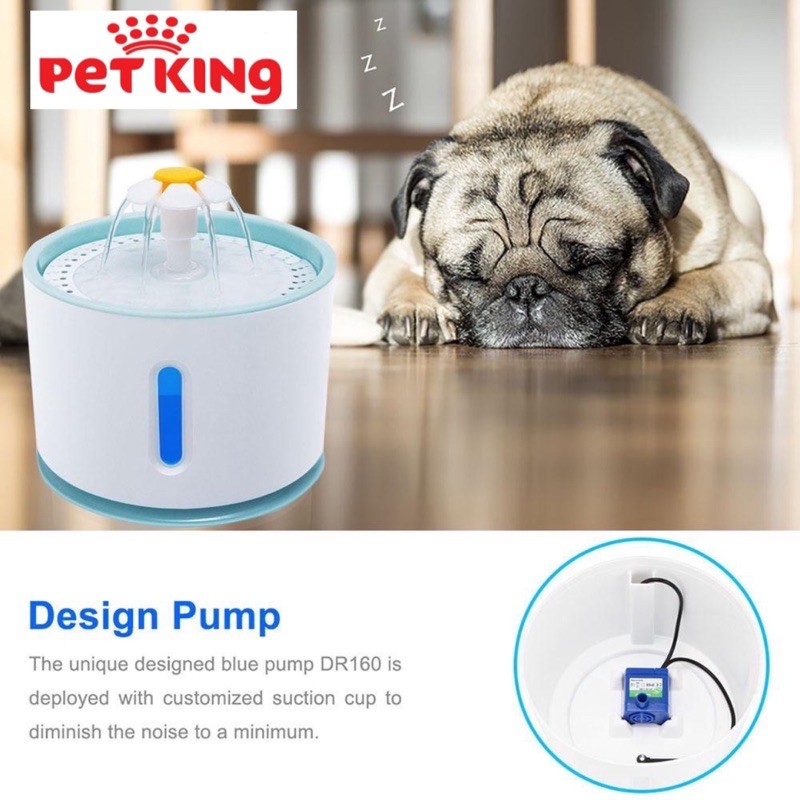 Máy Lọc Nước cho Thú Cưng 2,4 Lít-3 Lít