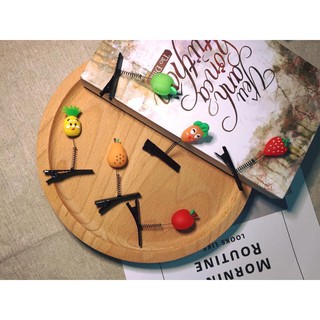 Kẹp tóc lò xo cute