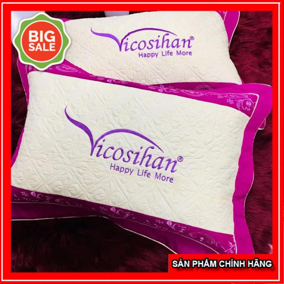 ( XẢ HÀNG - GIÁ SỐC ) 1 Đôi Vỏ Gối Cotton Lạnh Cao Cấp (Áo Gối), Gối Người Lớn