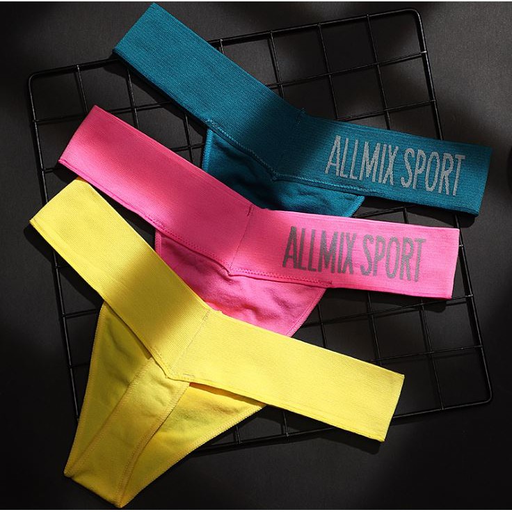 Quần Lót Lọt Khe Allmix Sport Cạp Chữ V P312