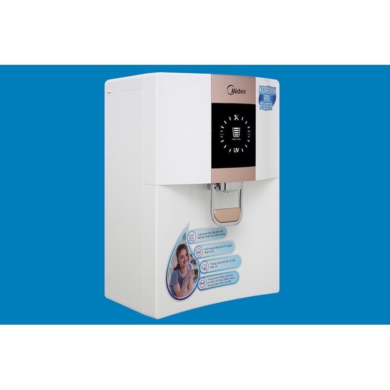 Lõi Lọc PP -SEDIMENT của cây lọc để bàn Midea JN1648T hoặc JN1742T