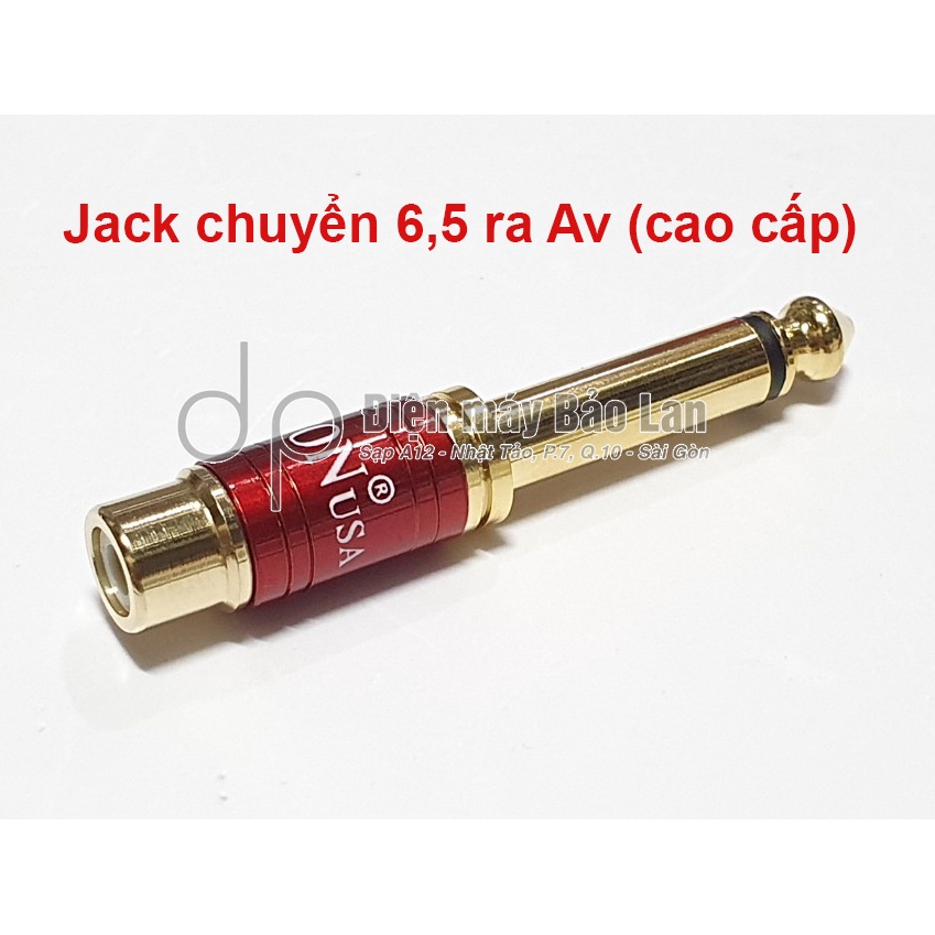 Jack chuyển 6,5 ra Av