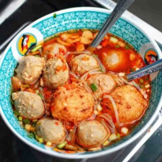 Bò viên gân