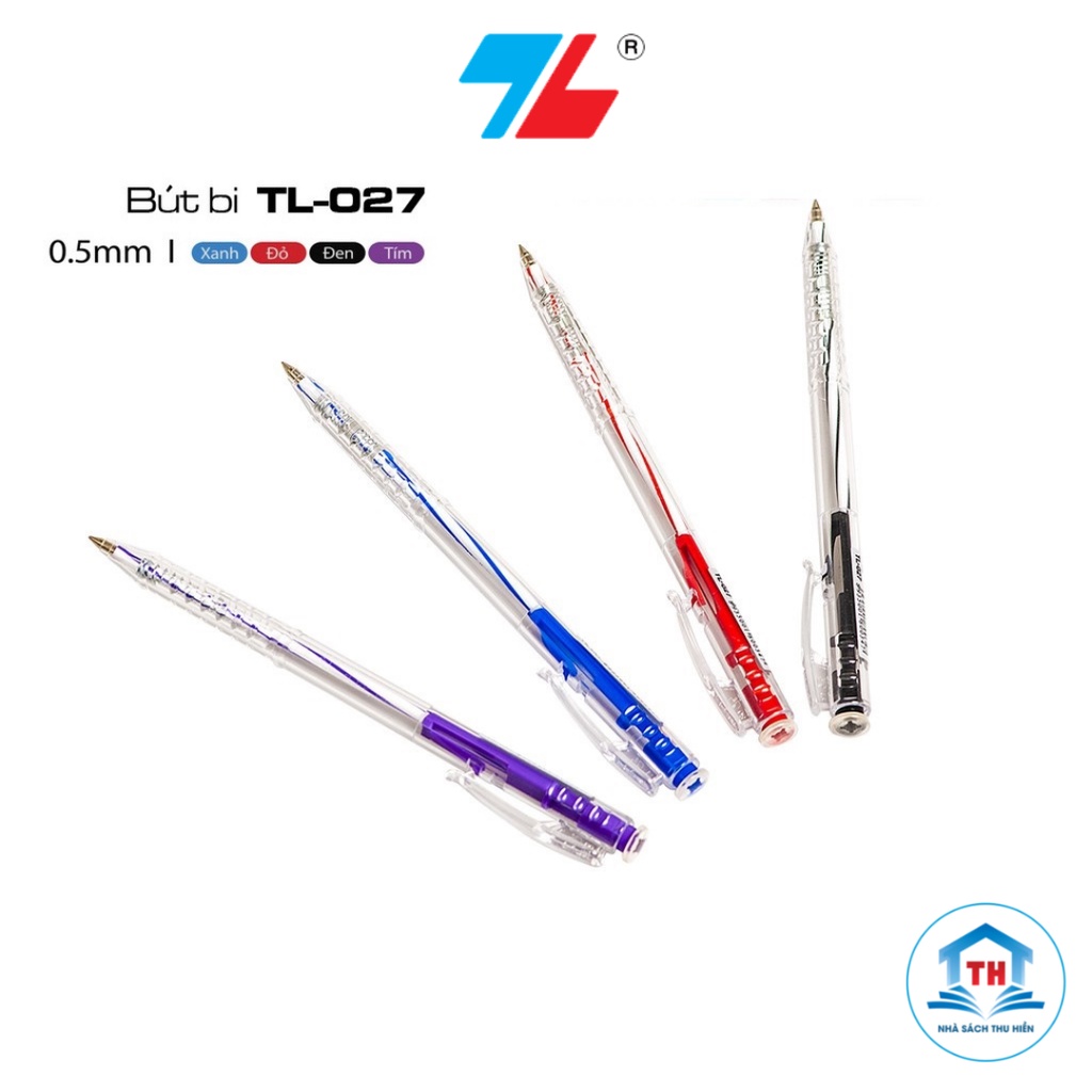Bút Bi Thiên Long TL-027 ngòi 0.5mm