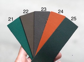 Phôi đồng hồ da Epsom Pháp (bảng màu 21-40)