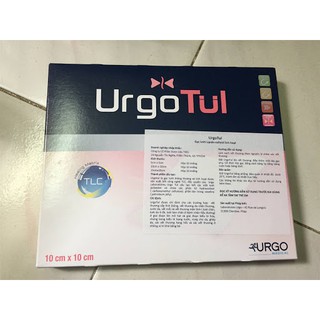 UrgoTul 10x10 cm băng vết thương