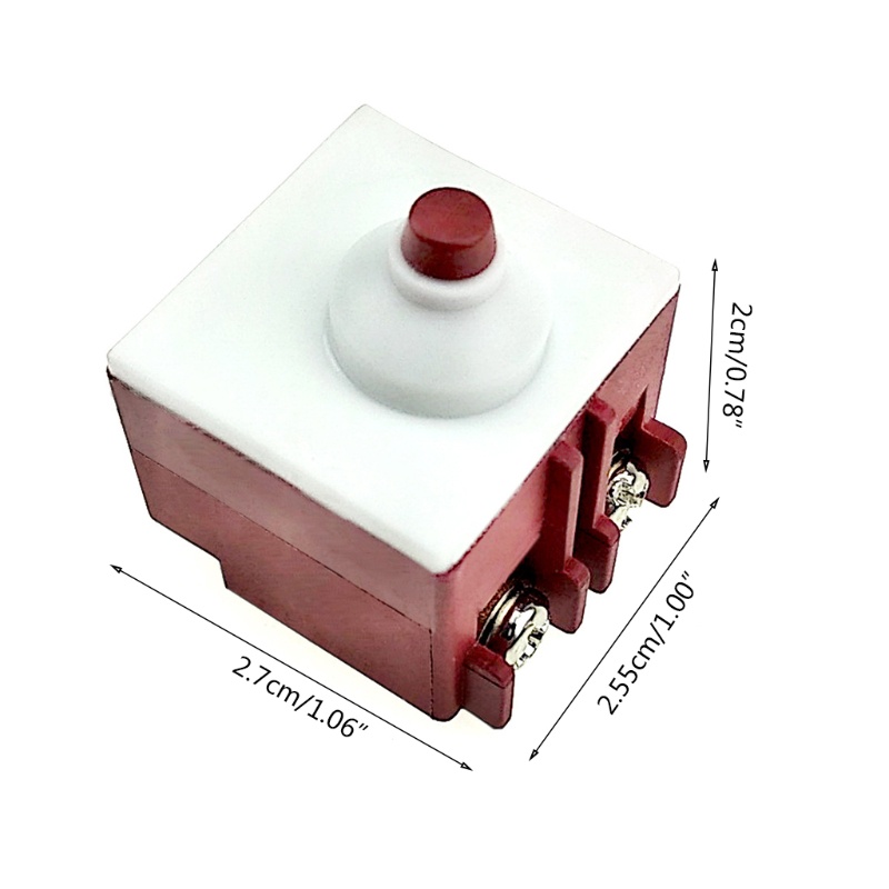 Công Tắc Mài Góc 6-100 / 7-100 FF03-100A Cho Máy Mài 100 Độ