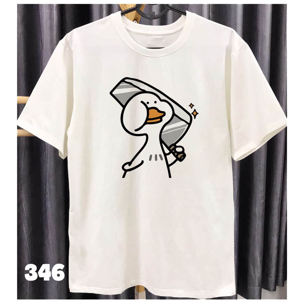 Áo Thun Vịt Cute (Mẫu 340-349)