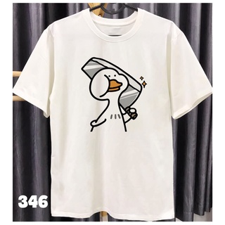 Áo Thun Basic | Áo Thun Vịt Cute (Mẫu 340-349)