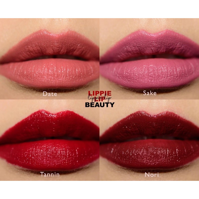 BITE💋 Set 4 thỏi Son BITE BEAUTY Four Little Bites  Amuse Bouche Lipstick Set