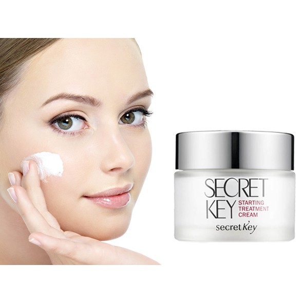 Kem Dưỡng Trắng Da Chống Lão hóa Secret Key Starting Treatment Cream