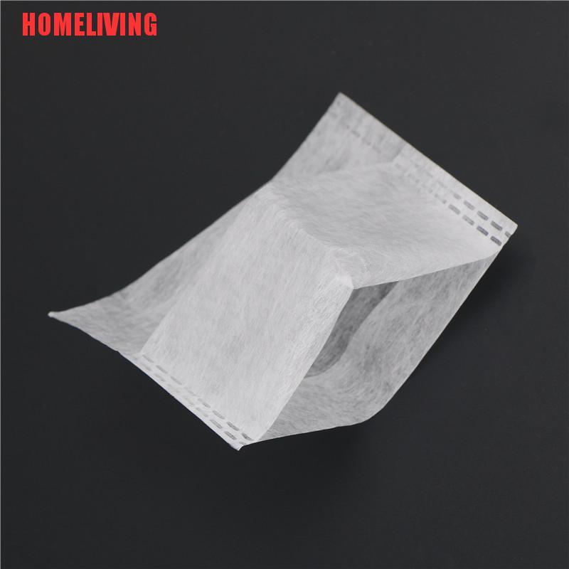 Set 100 Túi Lọc Trà Rỗng Có Thể Gấp Gọn Tiện Dụng
