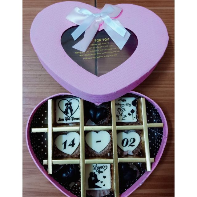 Socola Valentine Hoa