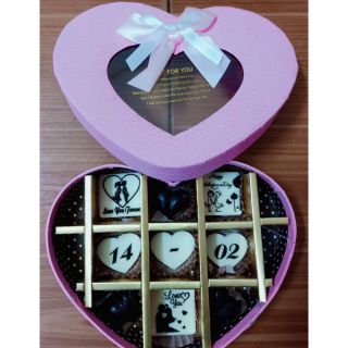 Socola Valentine Hoa