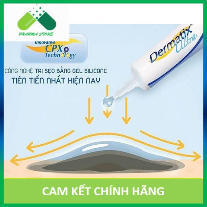 ! Dermatix Ultra – Hỗ trợ làm mờ sẹo – Tuýp 7g !