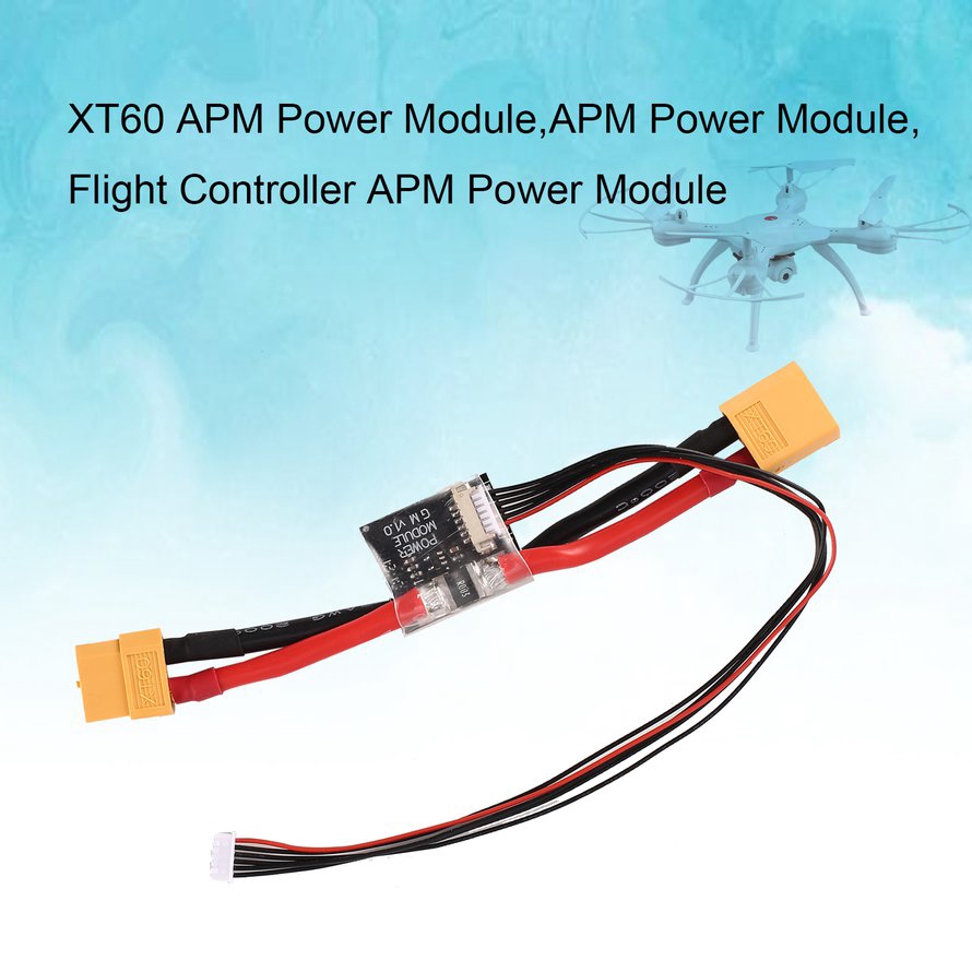 Mô-đun nguồn XT60 APM 5.3V BEC cho bộ điều khiển bay APM 2.5/2.5.2/2.6 Pixhawk