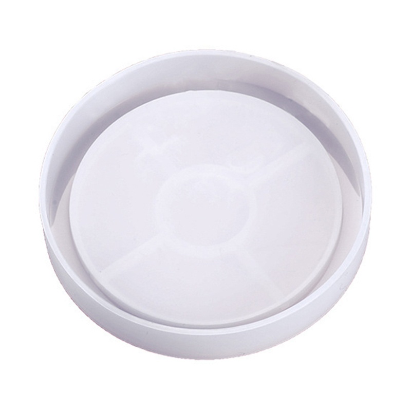 Khuôn silicone làm nhựa resin epoxy hình lục giác/vuông/tròn