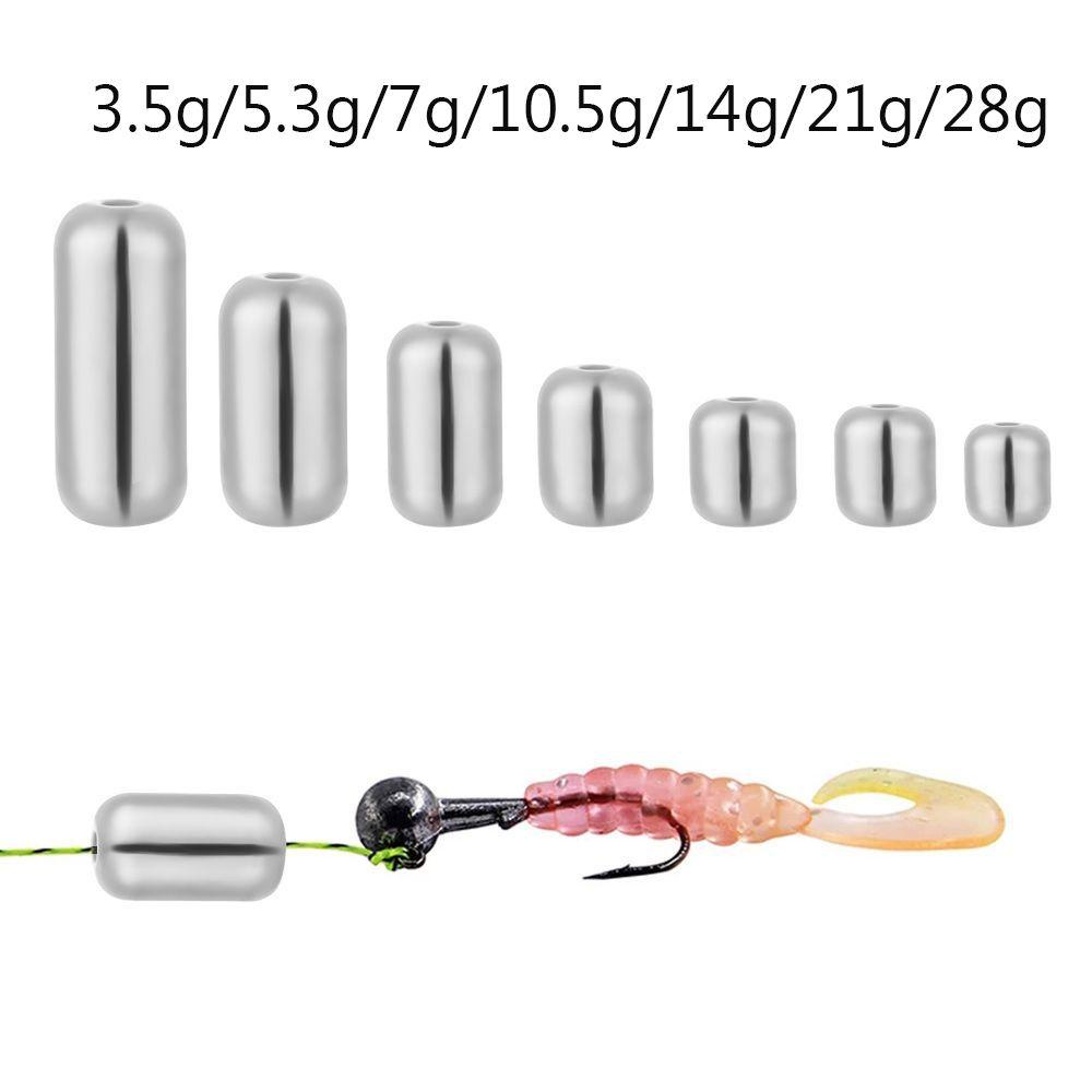 MUVAKO Đầu Nối Móc Câu Cá Bằng Vonfram Chất Lượng Cao 3.5g - 28g