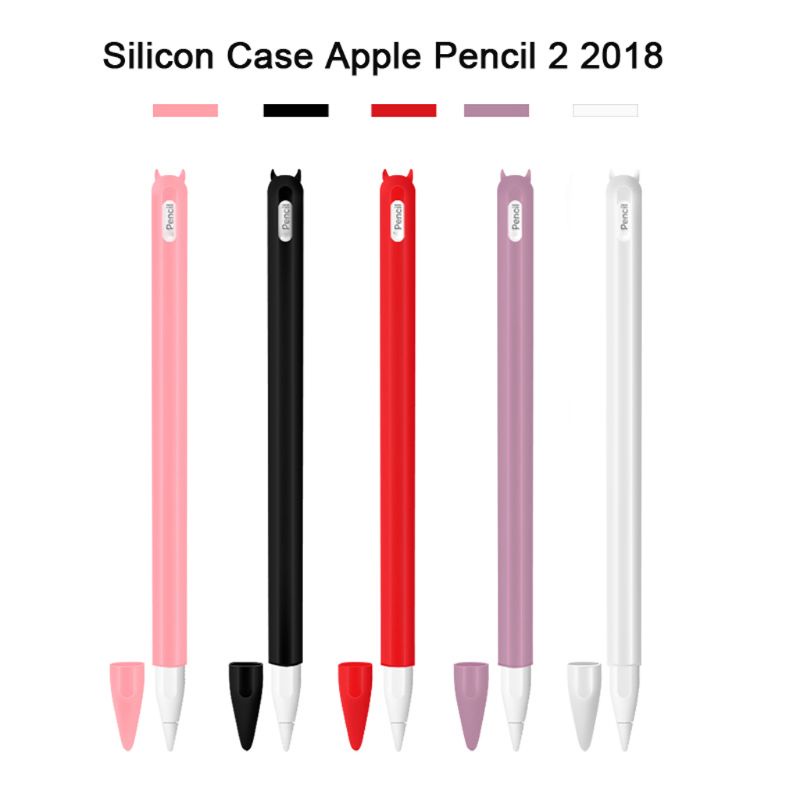 Ốp Điện Thoại Silicone Chống Sốc Cho Bút Chì 2nd
