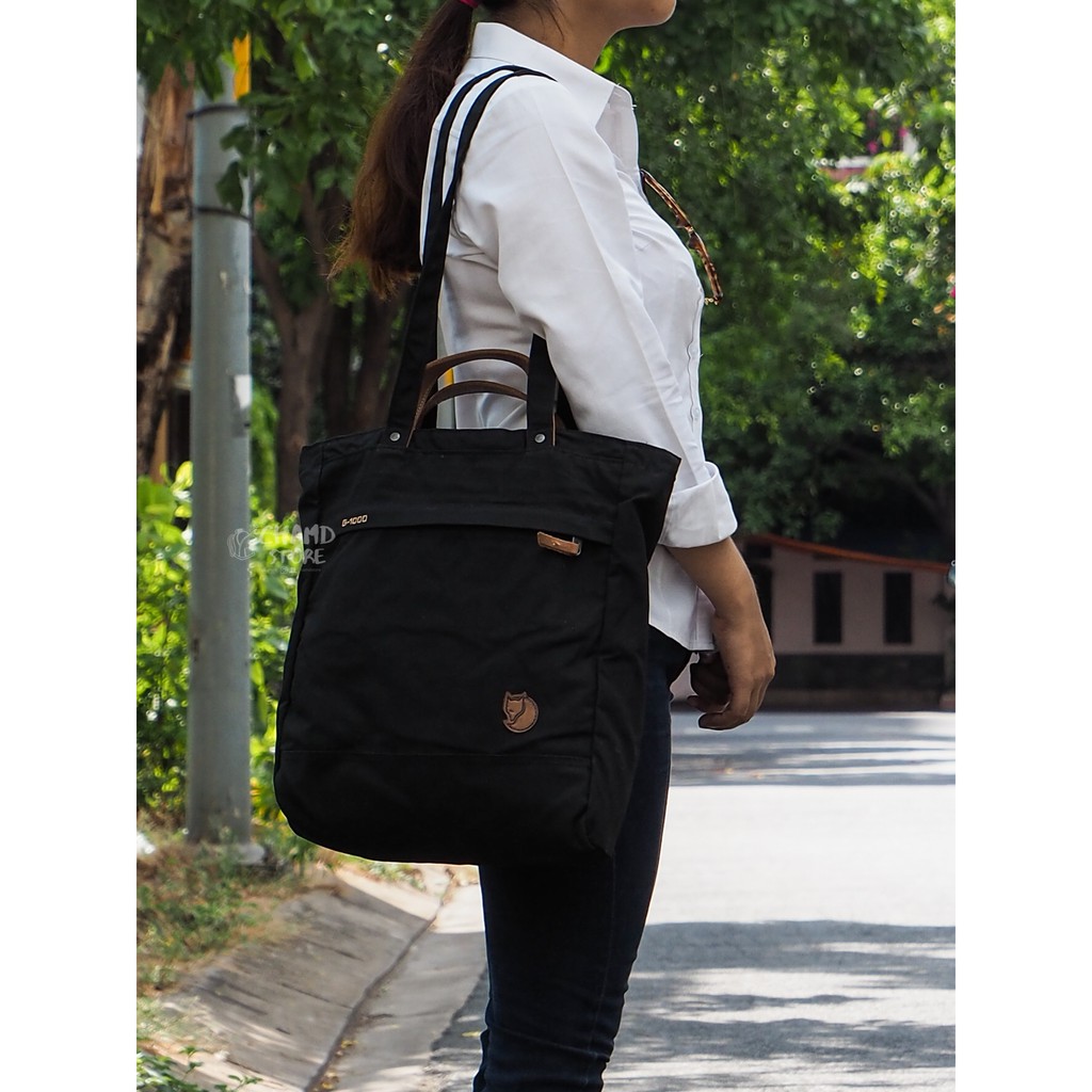 Túi balo Tote Cáo Fjallraven Totepack No.1, tote đa năng hàng xịn, hình thật.