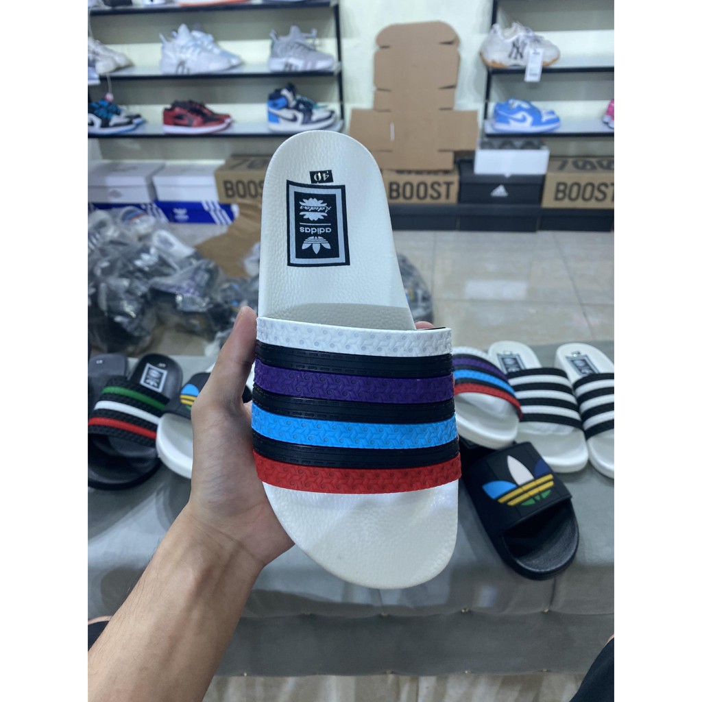 Dép Nam quai ngang hình chiếc lá siêu hot hit