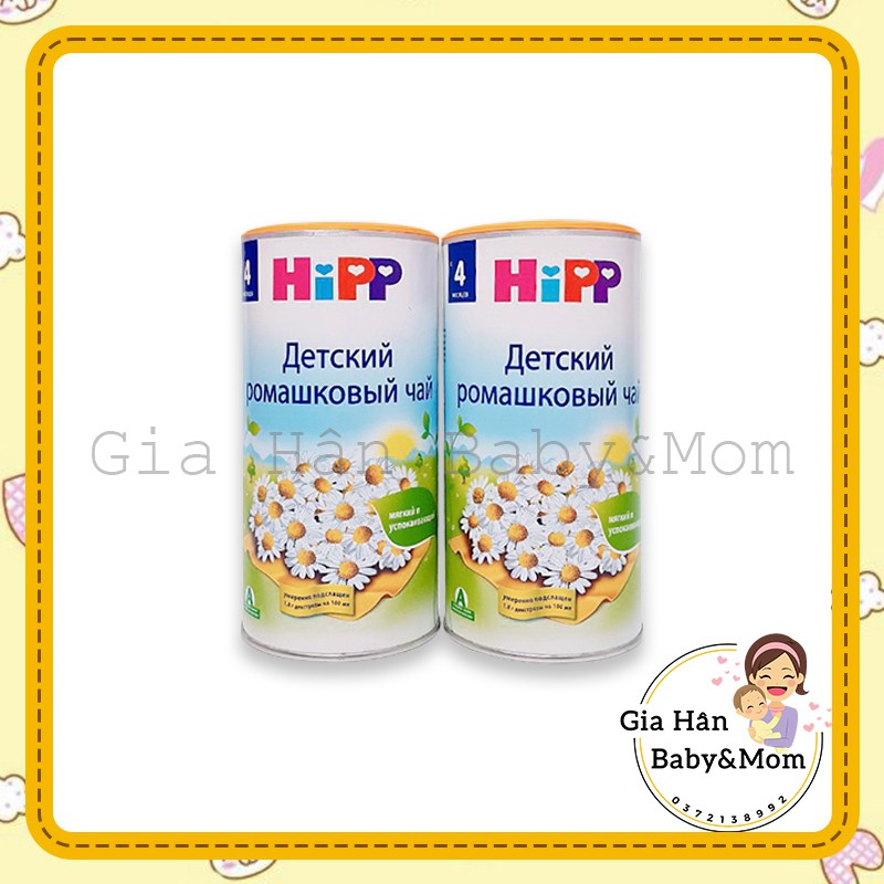 Trà Hipp Nga hoa quả đủ vị cho bé 200g