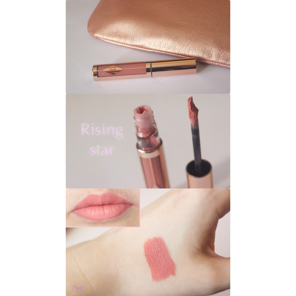 Son kem lì Charlotte Tilbury Hollywood Lips Matte Contour Liquid Lipstick