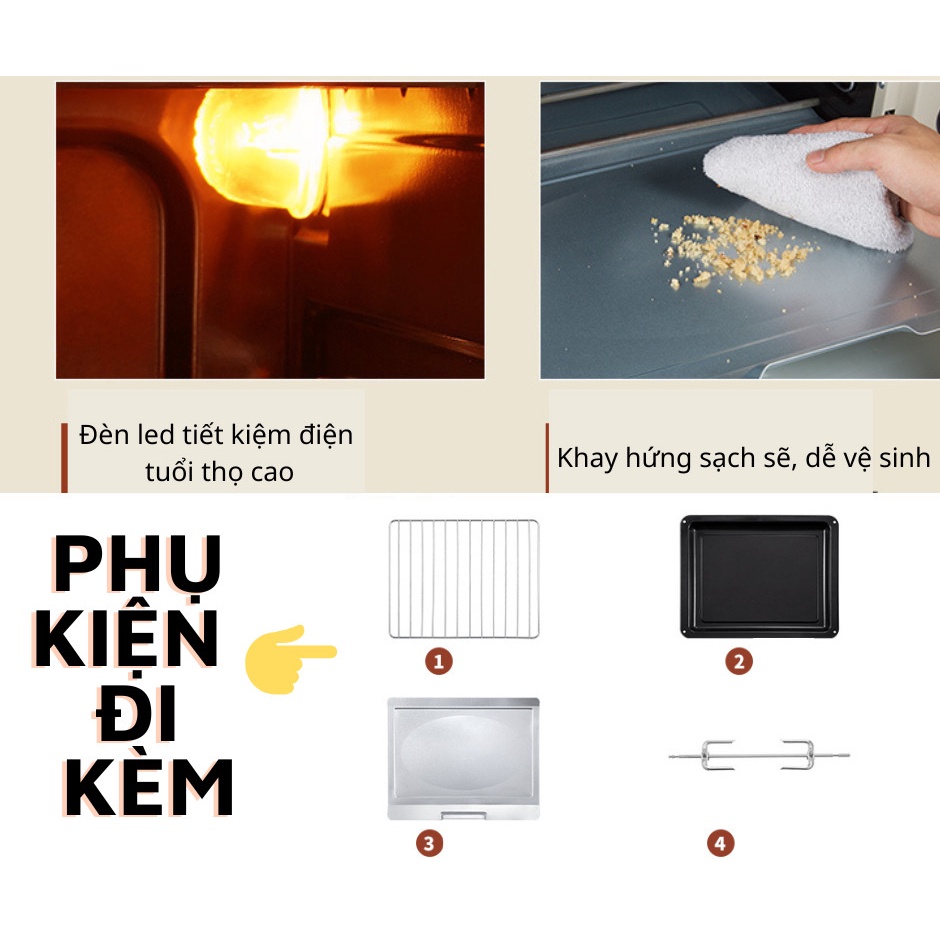 Lò nướng ACA ATO-E45S