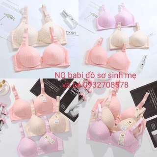 Áo ngực bầu, Áo lót cho phụ nữ mang thai, Áo lót bầu vải Thái.