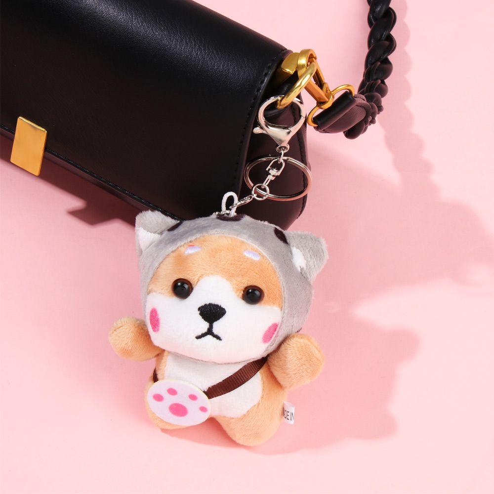 Móc Khóa Hình Chú Chó Corgi Dễ Thương