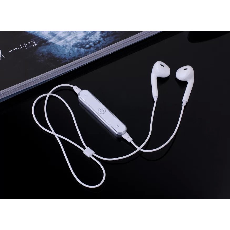 Tai nghe bluetooth nhét tai PUTOCA tích hợp dây đeo P-S6