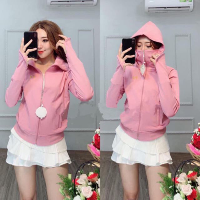 A2213 ÁO CHỐNG NẮNG DA CÁ (Freesize : 40-62kg)